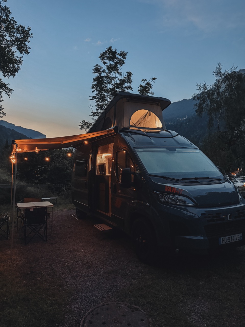 Switzerland Van Road Trip